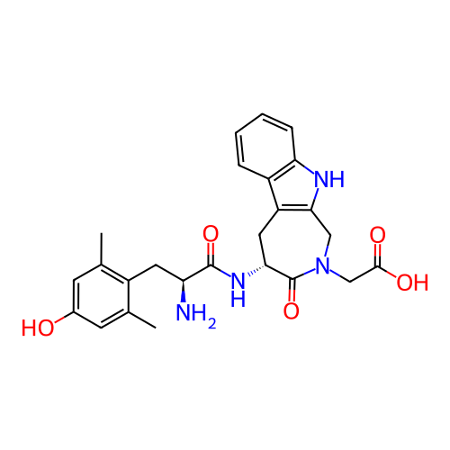 Chemical structure of BindingDB Monomer ID 50266089