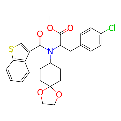 Chemical structure of BindingDB Monomer ID 50266099