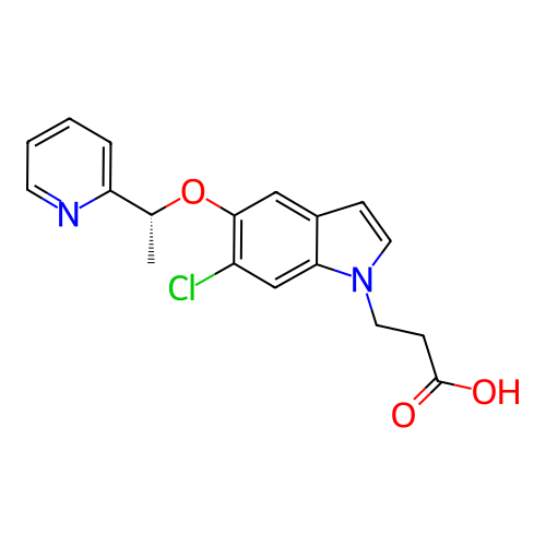 Chemical structure of BindingDB Monomer ID 50266104