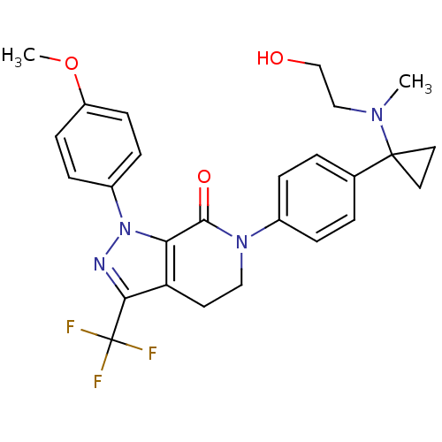 Chemical structure of BindingDB Monomer ID 50266113