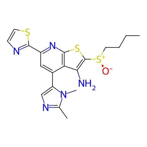 Chemical structure of BindingDB Monomer ID 50266122