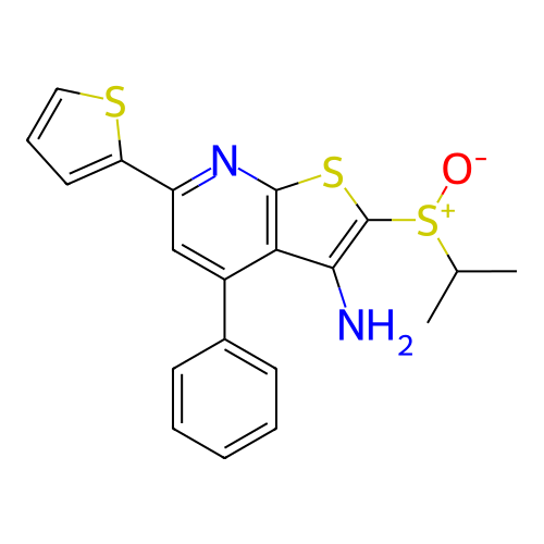 Chemical structure of BindingDB Monomer ID 50266126