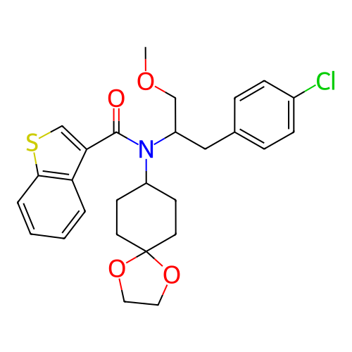 Chemical structure of BindingDB Monomer ID 50266127