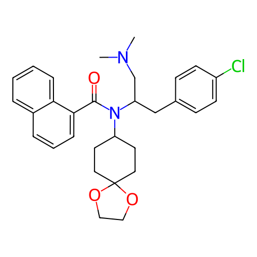 Chemical structure of BindingDB Monomer ID 50266129