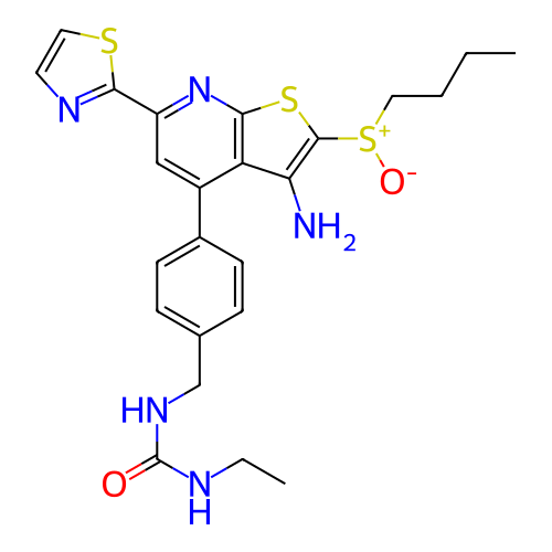 Chemical structure of BindingDB Monomer ID 50266152