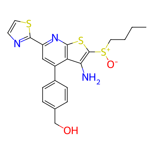 Chemical structure of BindingDB Monomer ID 50266153