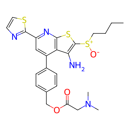 Chemical structure of BindingDB Monomer ID 50266154