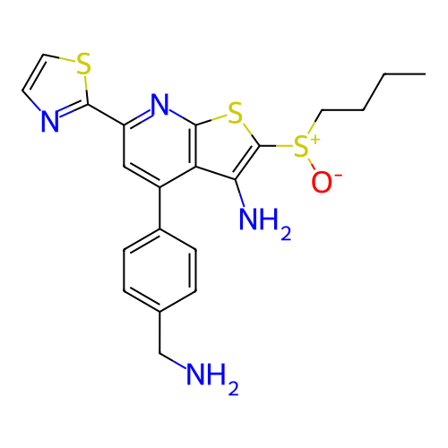 Chemical structure of BindingDB Monomer ID 50266155