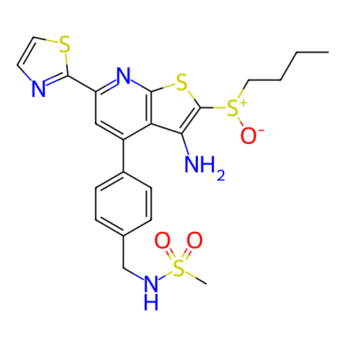 Chemical structure of BindingDB Monomer ID 50266156
