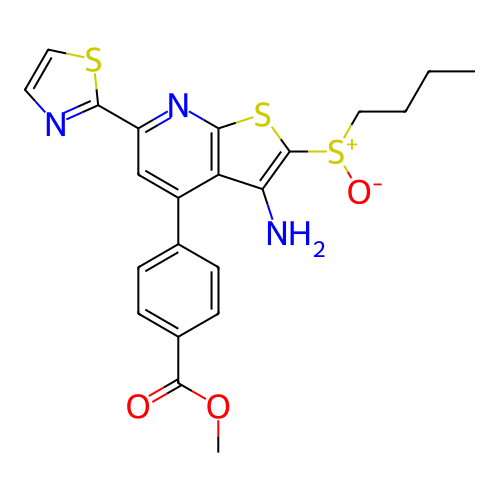 Chemical structure of BindingDB Monomer ID 50266157
