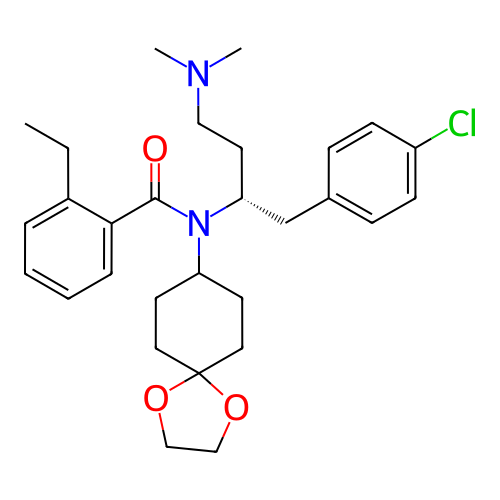 Chemical structure of BindingDB Monomer ID 50266166