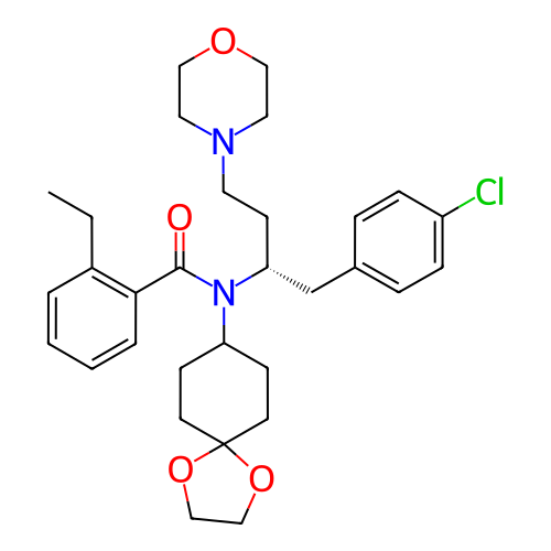 Chemical structure of BindingDB Monomer ID 50266167