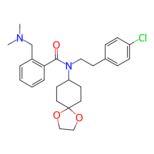 Chemical structure of BindingDB Monomer ID 50266168