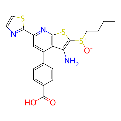 Chemical structure of BindingDB Monomer ID 50266180