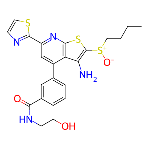 Chemical structure of BindingDB Monomer ID 50266182