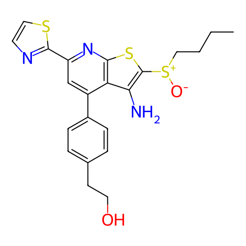 Chemical structure of BindingDB Monomer ID 50266183