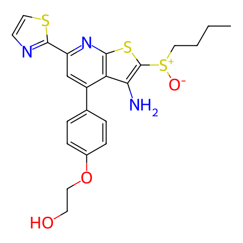 Chemical structure of BindingDB Monomer ID 50266184