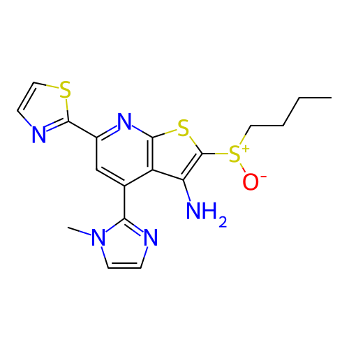 Chemical structure of BindingDB Monomer ID 50266196