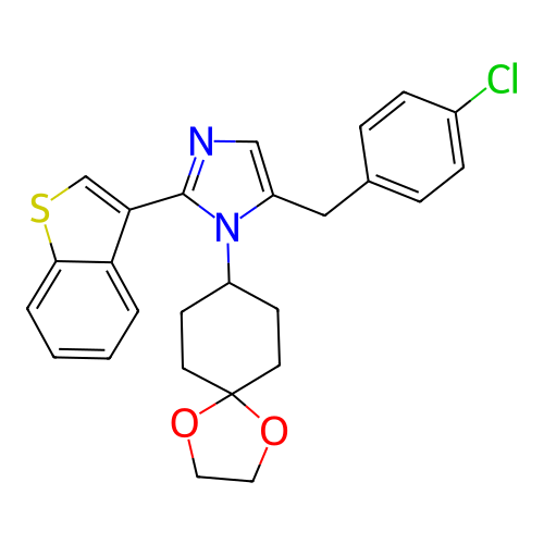 Chemical structure of BindingDB Monomer ID 50266204