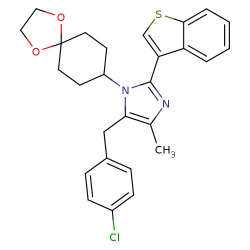 Chemical structure of BindingDB Monomer ID 50266207