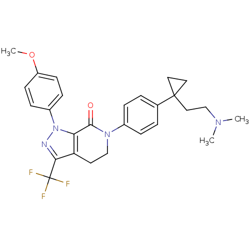 Chemical structure of BindingDB Monomer ID 50266214
