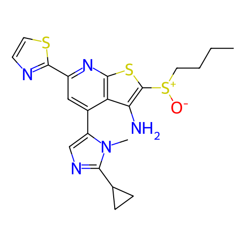 Chemical structure of BindingDB Monomer ID 50266218