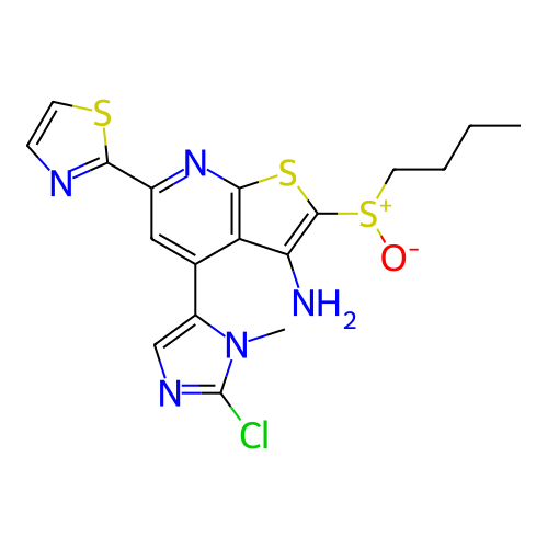 Chemical structure of BindingDB Monomer ID 50266219