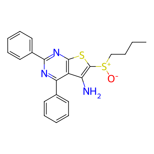 Chemical structure of BindingDB Monomer ID 50266222