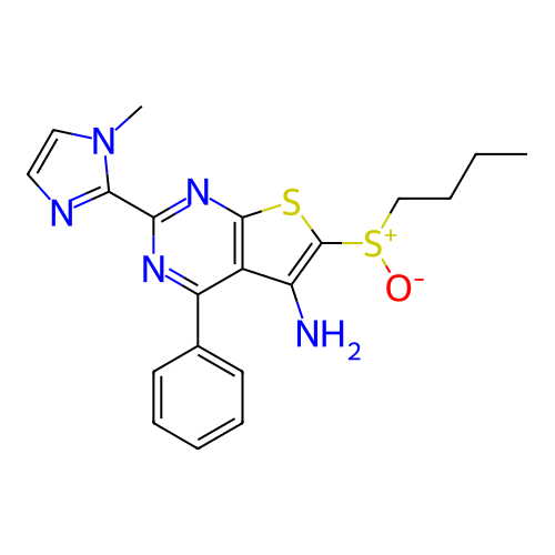 Chemical structure of BindingDB Monomer ID 50266224