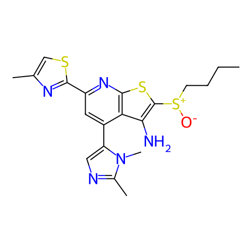 Chemical structure of BindingDB Monomer ID 50266227