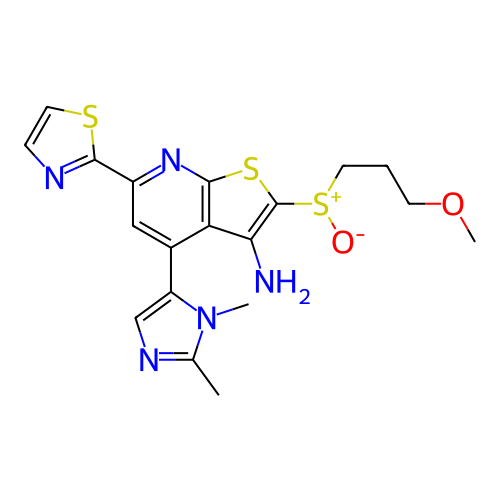 Chemical structure of BindingDB Monomer ID 50266228