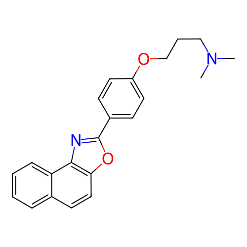 Chemical structure of BindingDB Monomer ID 50266231