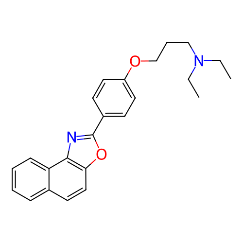Chemical structure of BindingDB Monomer ID 50266232