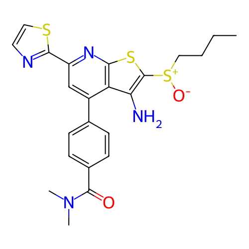 Chemical structure of BindingDB Monomer ID 50266235
