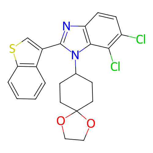 Chemical structure of BindingDB Monomer ID 50266241