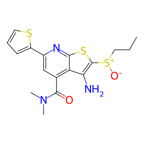 Chemical structure of BindingDB Monomer ID 50266251