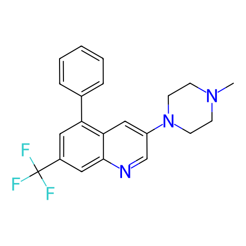 Chemical structure of BindingDB Monomer ID 50266255