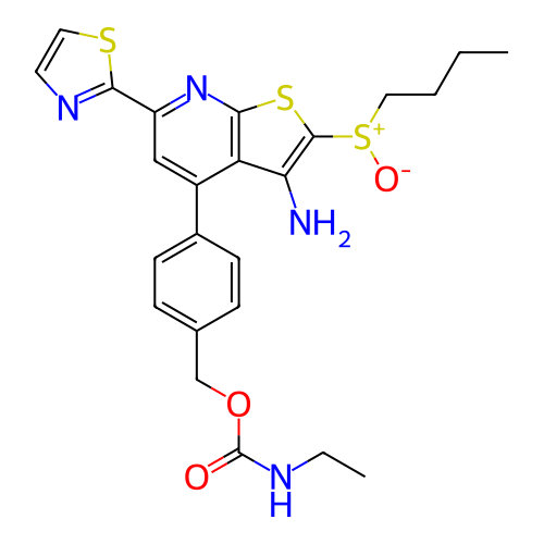 Chemical structure of BindingDB Monomer ID 50266258