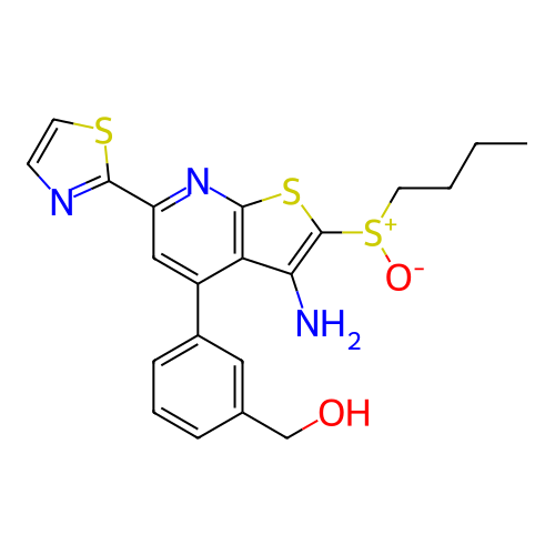 Chemical structure of BindingDB Monomer ID 50266259