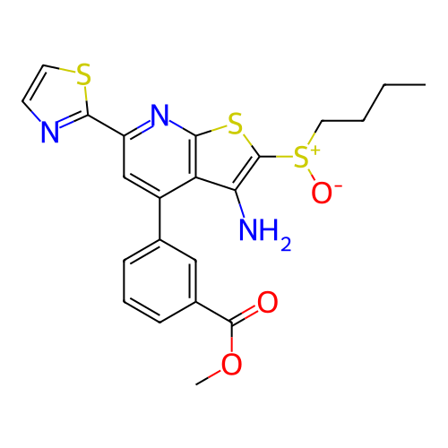 Chemical structure of BindingDB Monomer ID 50266260