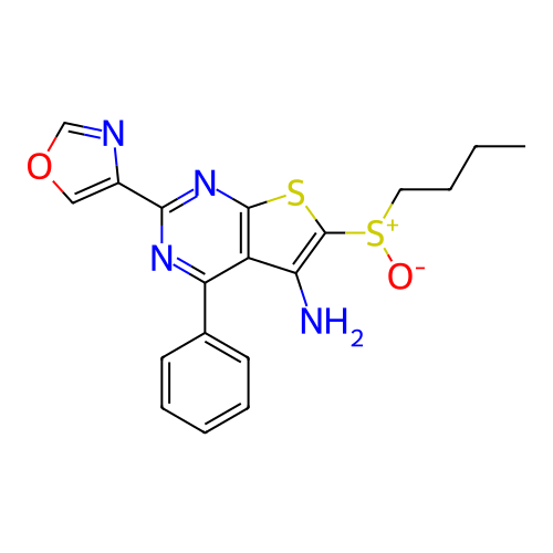 Chemical structure of BindingDB Monomer ID 50266264