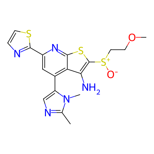 Chemical structure of BindingDB Monomer ID 50266265