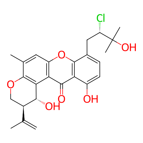 Chemical structure of BindingDB Monomer ID 50266273