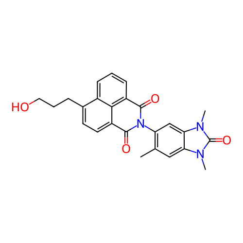 Chemical structure of BindingDB Monomer ID 50266285