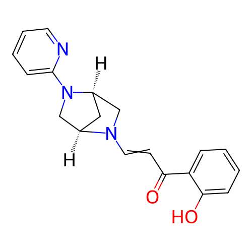 Chemical structure of BindingDB Monomer ID 50266286