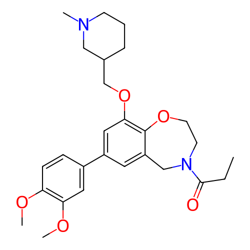 Chemical structure of BindingDB Monomer ID 50266292