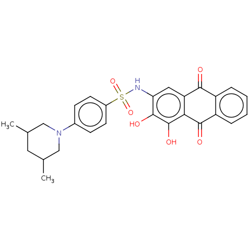 Chemical structure of BindingDB Monomer ID 50266300