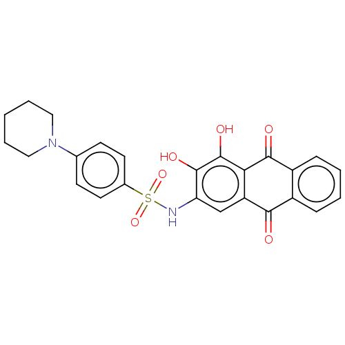 Chemical structure of BindingDB Monomer ID 50266302