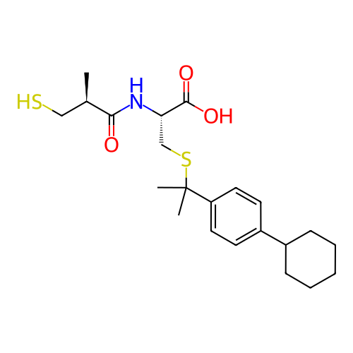 Chemical structure of BindingDB Monomer ID 50266316