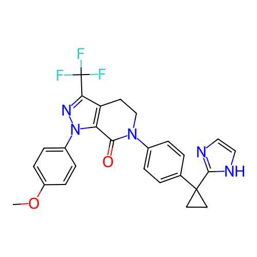 Chemical structure of BindingDB Monomer ID 50266318